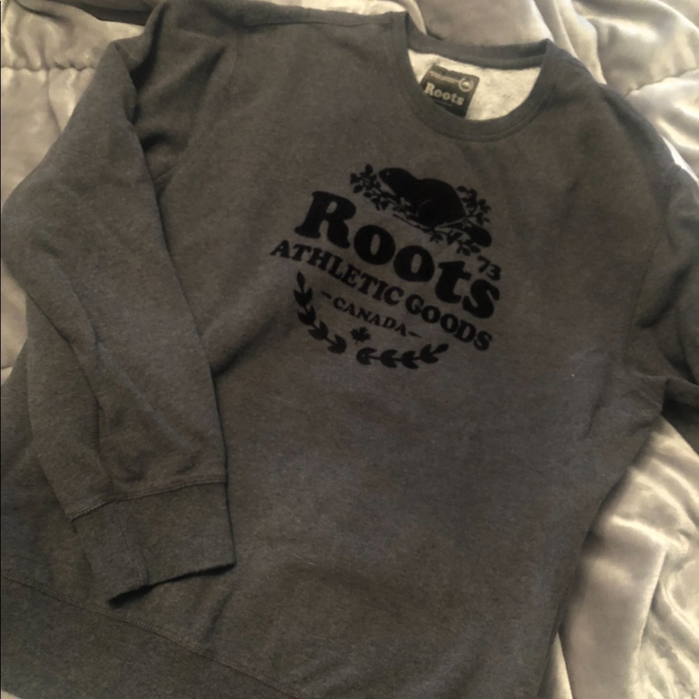 Roots crewneck (mens large)